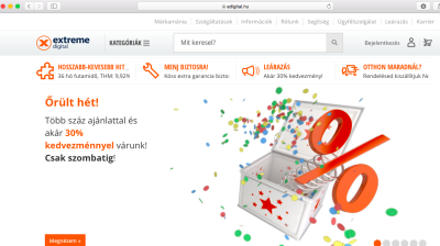 Hungarian owners take back ownership of leading e-retailer 